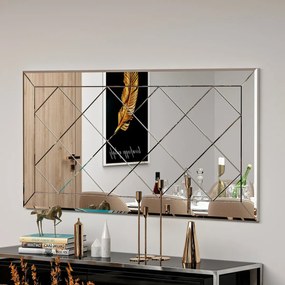 Lustro Pauli White 60 x 120 cm