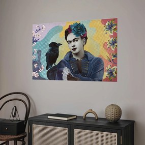 Plakat Totemiczna Frida 90x60 cm bez ramy bez marginesu ARTGEIST B