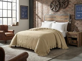 Narzuta na łóżko MONTEGO, beżowa Rozmiar: 200 x 220 cm