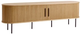 Szafka pod TV w dekorze dębu 56x180 cm Nola – Unique Furniture