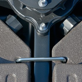 Outsunny obciążnik do parasola, 4-segmentowy