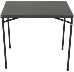 Stolik turystyczny 80 x 60 cm antracyt PATIO