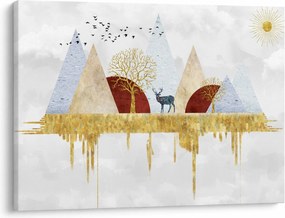Obraz - Wystrój (70x50 cm)