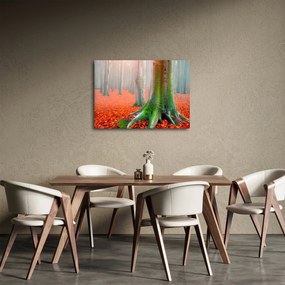 Obraz drzew (70x50 cm)
