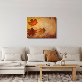 Obraz na szkle z motywem jesiennym (70x50 cm)