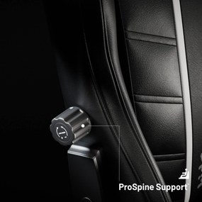 Fotel gamingowy Diablo X-Ray 2.0 Small Size, czarno-biały