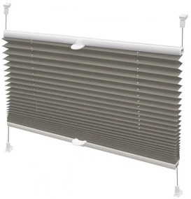 Antracytowa roleta 57x150 cm Plisé Verona Termo – Gardinia