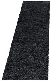 Dywan shaggy Fluffy Super Soft antracyt 80 cm x 250 cm