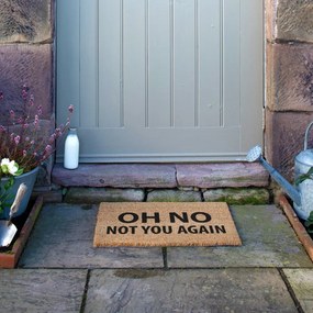 Wycieraczka z włókna kokosowego 40x60 cm Not You Again – Artsy Doormats