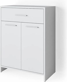 Szafka Midi biały 60x33.1x80 kiko