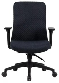 Fotel biurowy Q-744 czarny  SIGNAL