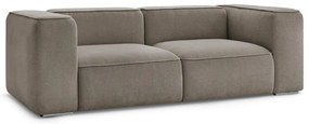 Szarobeżowa sofa 255 cm Zephyr – Bobochic Paris