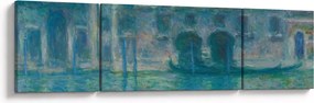 Obraz - Claude Monet, Palazzo da Mula, Venice, reprodukcje (170x50 cm)
