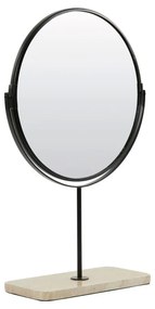 Lustro kosmetyczne ø 33 cm Riesco – Light &amp; Living