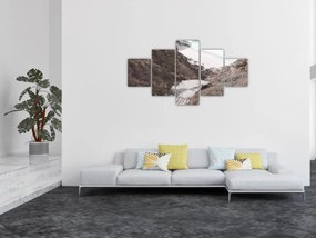 Obraz - Podróż do Szmaragdowego Morza (125x70 cm)