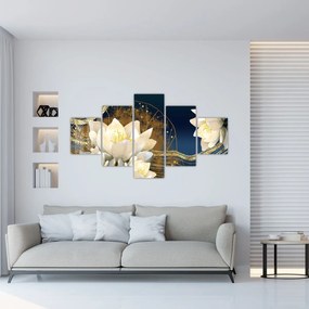 Obraz - Kolaż (125x70 cm)