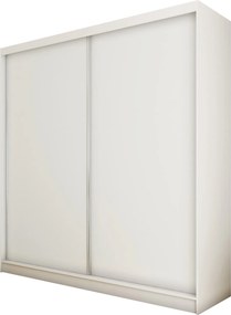 Szafa SOFIA - Biały / Bez szuflad / 200 cm