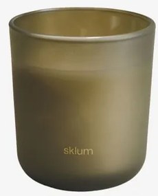 Świeca Zapachowa W Szkle Wild Basil 180 G - Sklum