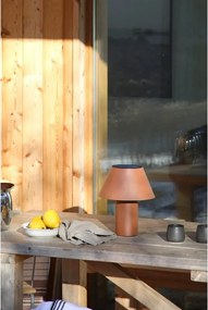 Solarna lampa zewnętrzna stołowa LED ze ściemniaczem na USB ø 25 cm Vivo – Markslöjd