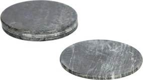 Szare marmurowe podkładki zestaw 4 szt. Tresa – Kave Home