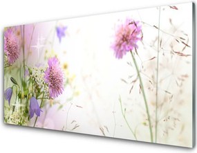 Panel Kuchenny Wyrafinowany Motyw Roślinny