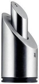 WMF BASIC - Zestaw solniczka i pieprzniczka 2 szt. stal nierdzewna 8,6 cm