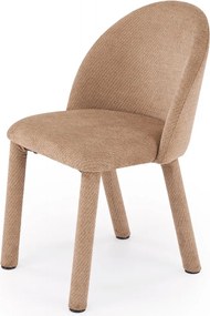 Krzesło do jadalni w całości tapicerowane K598 Halmar