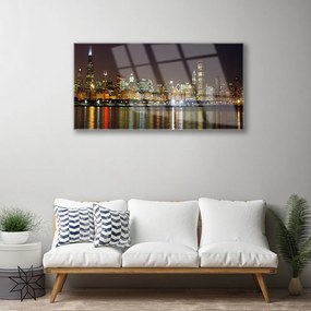 Obraz Akrylowy Miasto Domy