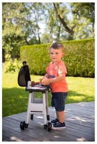 Smoby grill ogrodowy dla dzieci barbecue 18 akcesoriów
