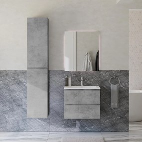 Badmöbel Set AVA 60 cm mit Waschbecken