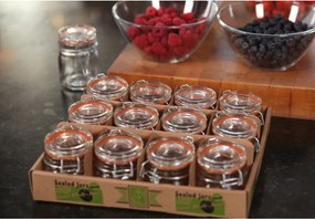 Słoiki zestaw 12 szt. 90 ml – Esschert Design