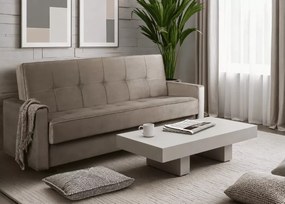 Sofa rozkładana Siprynt – wygodna z funkcją spania i schowkiem na pościel