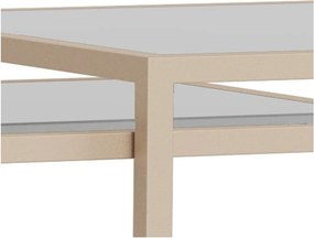 Szare stalowe stoliki zestaw 2 szt. 50x90 cm Seaford – Actona