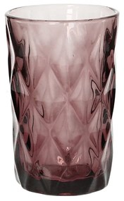 Szklanka Basic Pink 350ml