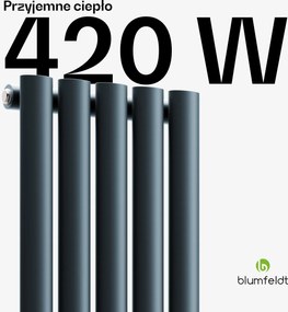 Blumfeldt Grzejnik Tallheo 120x30 420W