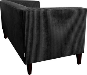 Sofa Monaco : Kolor nogi - Venge, Kolor tkaniny - Kronos7/Poso135, Typ tkaniny - Kronos/Poso, Wysokość nogi - 15 cm