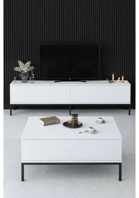Stolik konferencyjny Lord White and Black