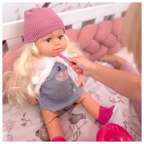 Woopie royal lalka interaktywna zosia w czapce 43 cm + akc.