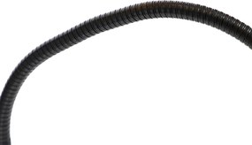 Klasyczna lampa stojąca czarna ze złotem i lampką do czytania - Retro