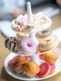 Patera na słodycze BABELL L, KOZIOL