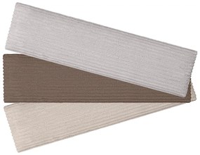 Tapicerowany panel ścienny FRAME LINCOLN 15x90 cm Kolor: Jasnoszary