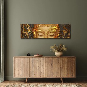 Obraz - Złoty Budda (170x50 cm)