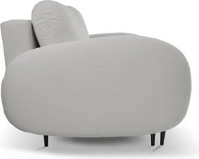 Sofa SOFT z funkcja spania i pojemnikiem JASNY SZARY RUN AGAIN 80