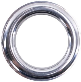 Homede Firana Kresz Eyelets silver, biały, 140 x 175 cm, 140 x 175 cm