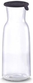 Szklana karafka z silikonową pokrywką, 700 ml