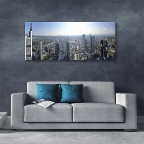 Obraz na płótnie Rytm Miejskiej Zabudowy