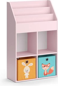 Półka dla dzieci różowy 72x31.2x114.2 luigi