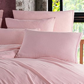 4Home Pościel muślinowa Rosa, 160 x 200 cm, 70 x 80 cm