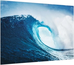 Obraz - Fala oceaniczna (70x50 cm)