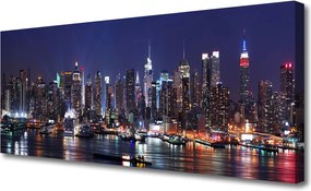 Obraz na płótnie Architektura Nowoczesnego Miasta